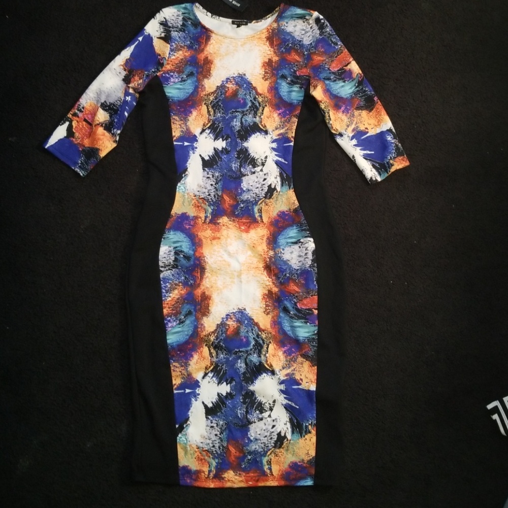 River Island Bodycon Midi Dress